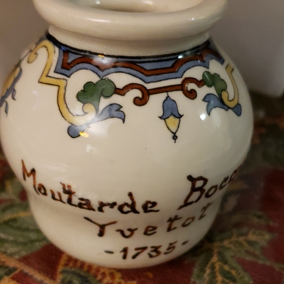 Moutarde Bocquet Yvetot Other - Vintage Moutarde Bocquet Yvetot 1735